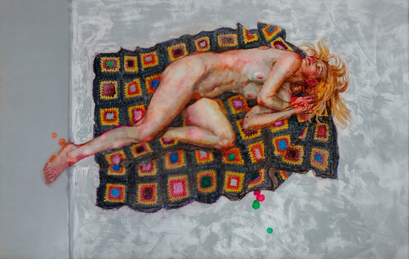 H Craig HANNA Blanket 2016 