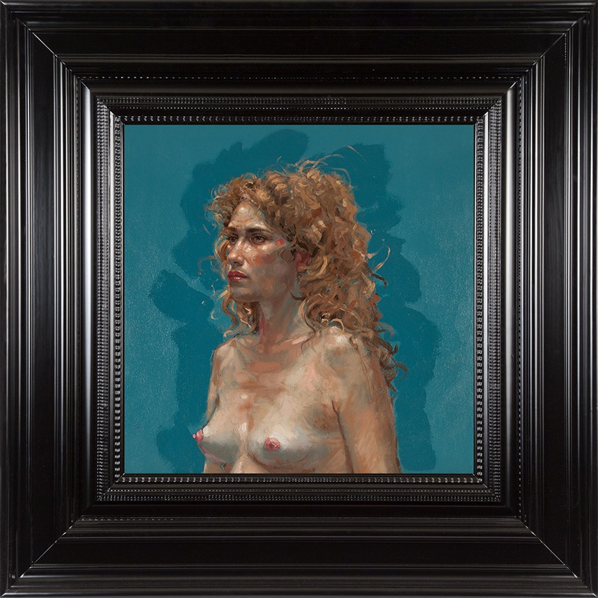 H Craig HANNA Blond Curly Hair 2016 