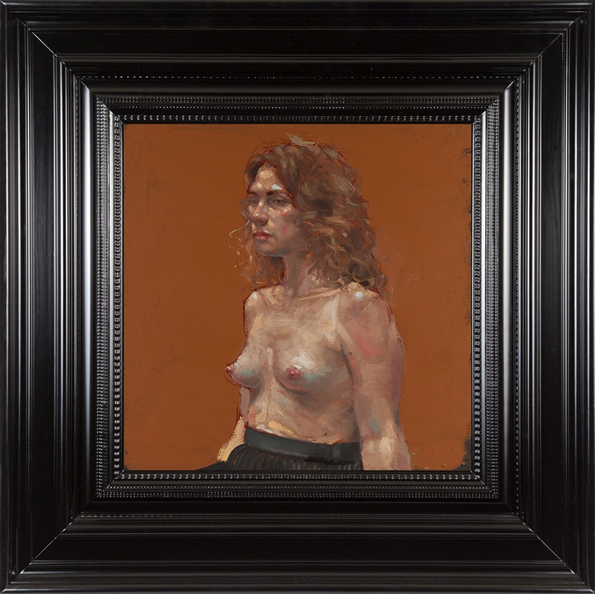 H Craig HANNA Buste à la Jupe Noire 2016 