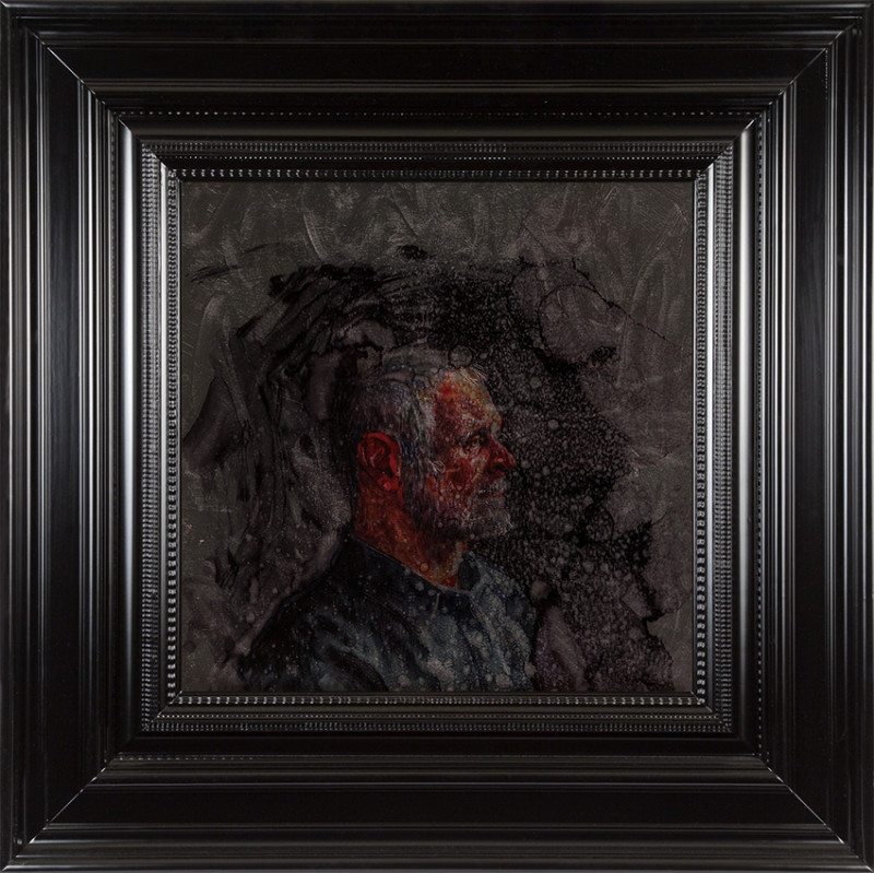 H Craig HANNA Chemise Noire 2016 