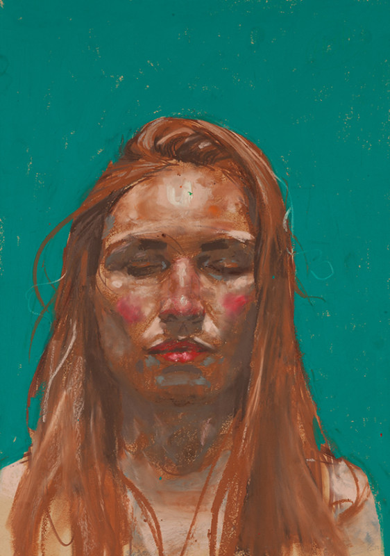 H Craig HANNA Cheveux Roux 2016 