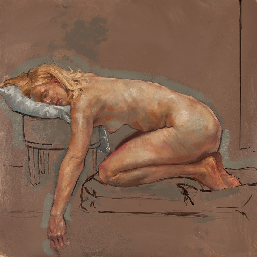 H Craig HANNA Coussin Blanc 2016 