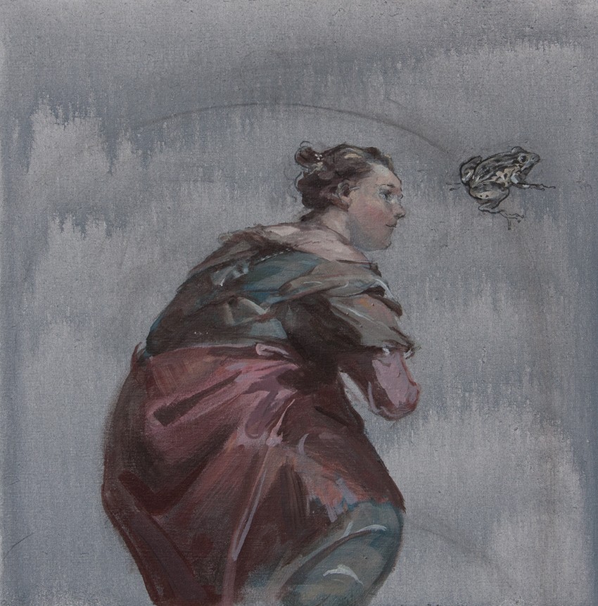 Dongni Hou L'Amour Aveugle 2017 