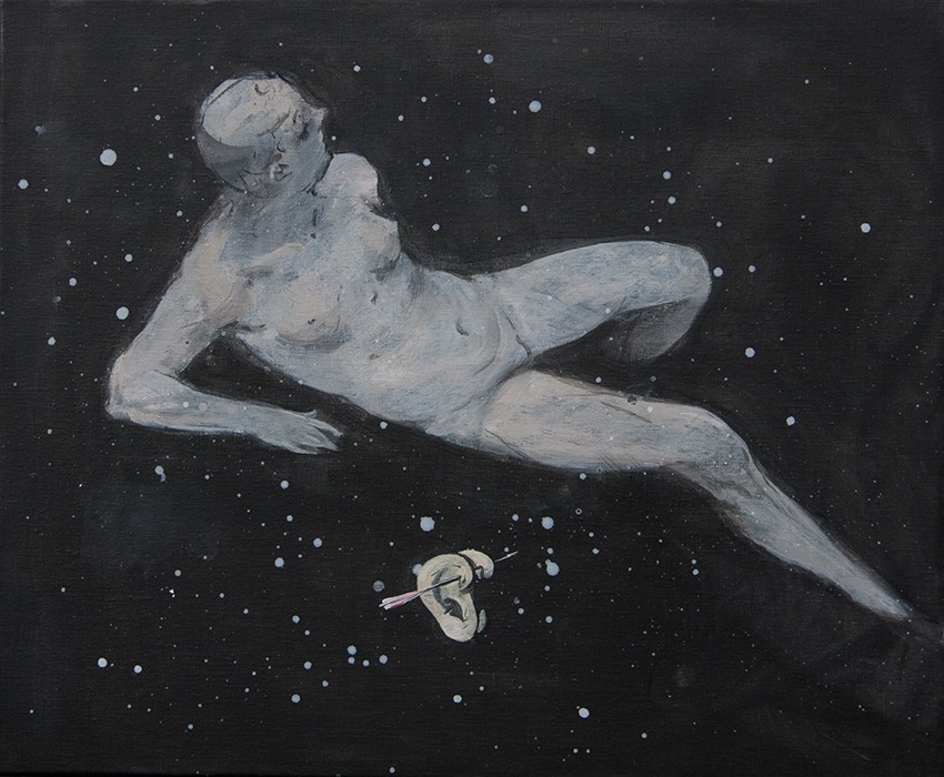 Dongni Hou Le Silence Etoilée 2017 