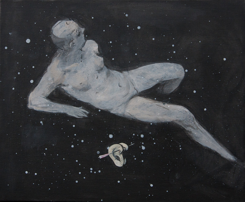 Dongni Hou Le Silence Etoilée 2017 