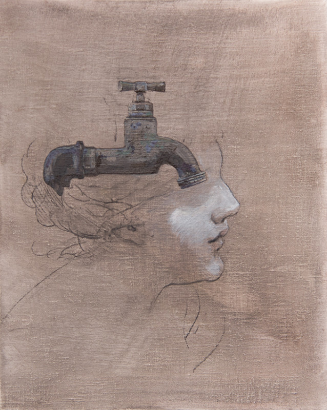 Dongni Hou Le Robinet Rouillé 2017 