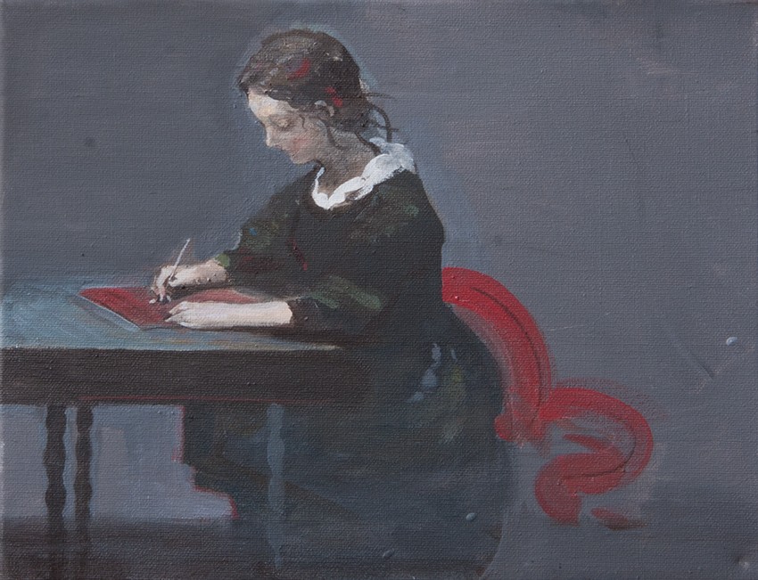 Dongni Hou Lettre Rouge 2017 