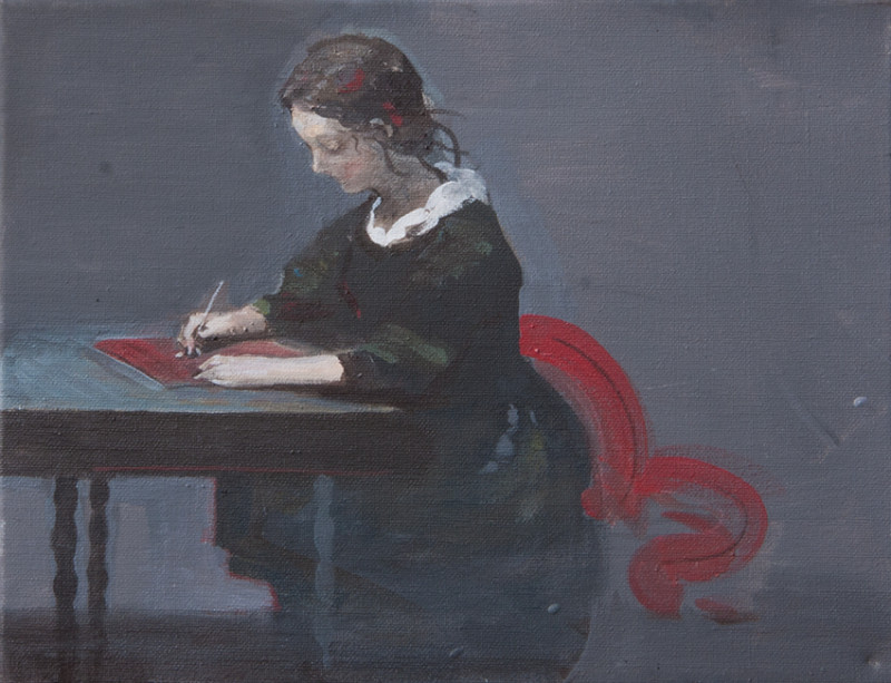 Dongni Hou Lettre Rouge 2017 