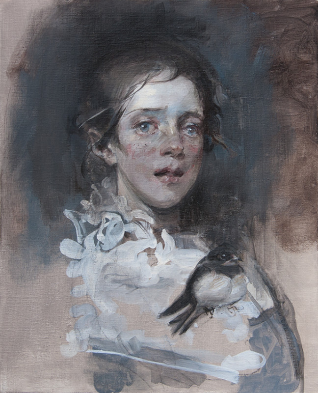 Dongni Hou Bout du Nuage 2017 