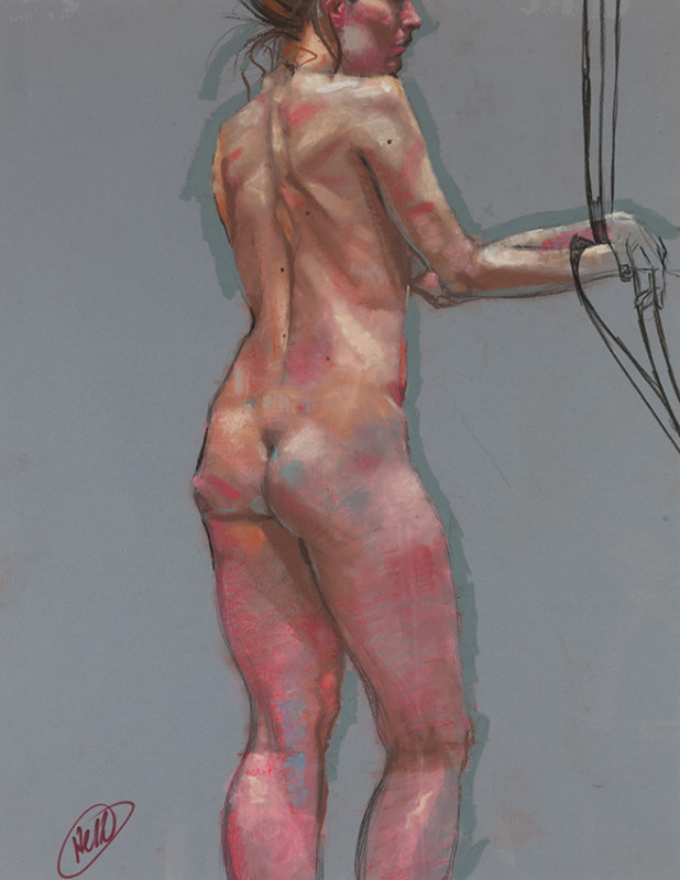 H Craig HANNA Femmes aux Rubans 1 2016 