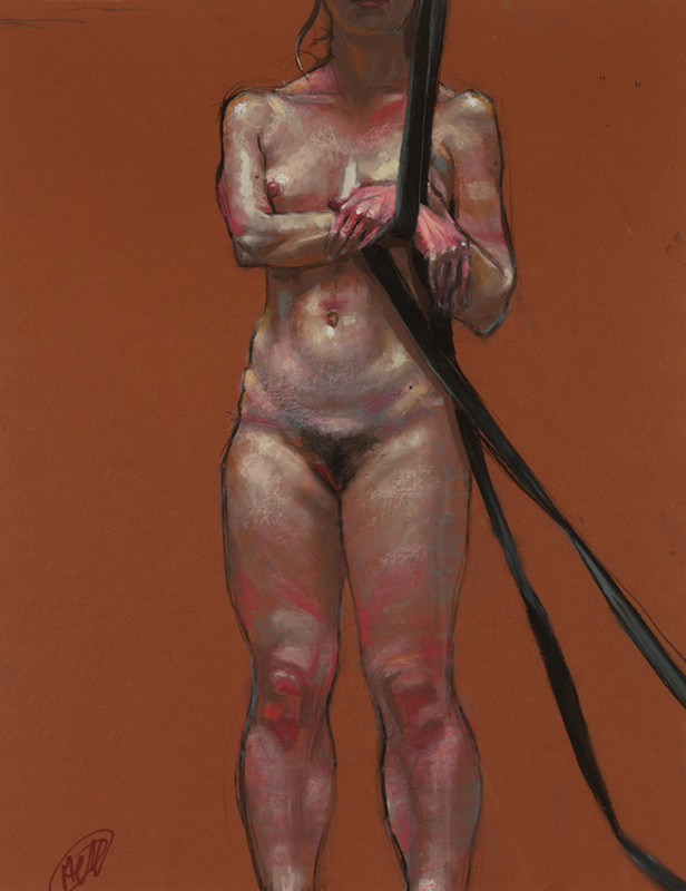 H Craig HANNA Femmes aux Rubans 2 2016 