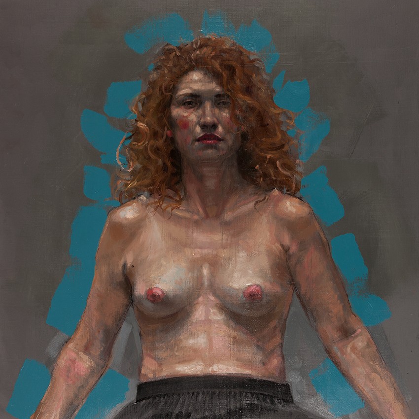 H Craig HANNA Jupe Noire 2016 