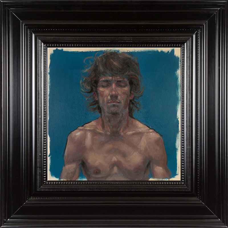 H Craig HANNA Man with Crazy Hair 2016 