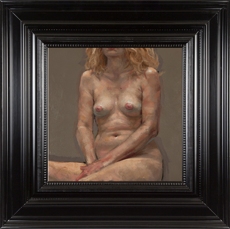 H Craig HANNA Nu aux Mains Croisées 2016 