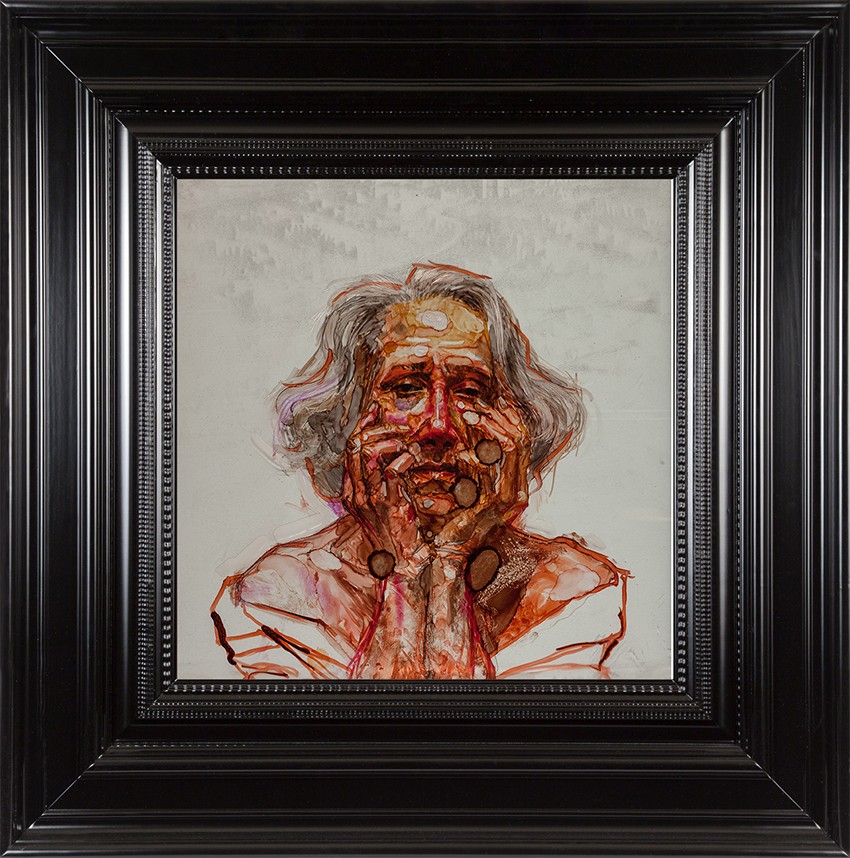 H Craig HANNA Portrait de Michèle 2016 