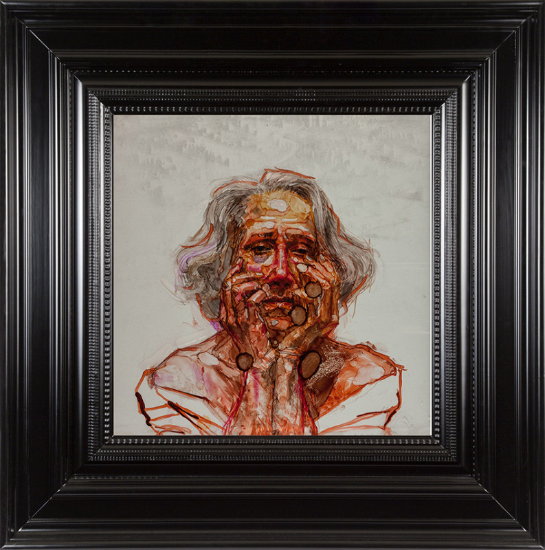 H Craig HANNA Portrait de Michèle 2016 