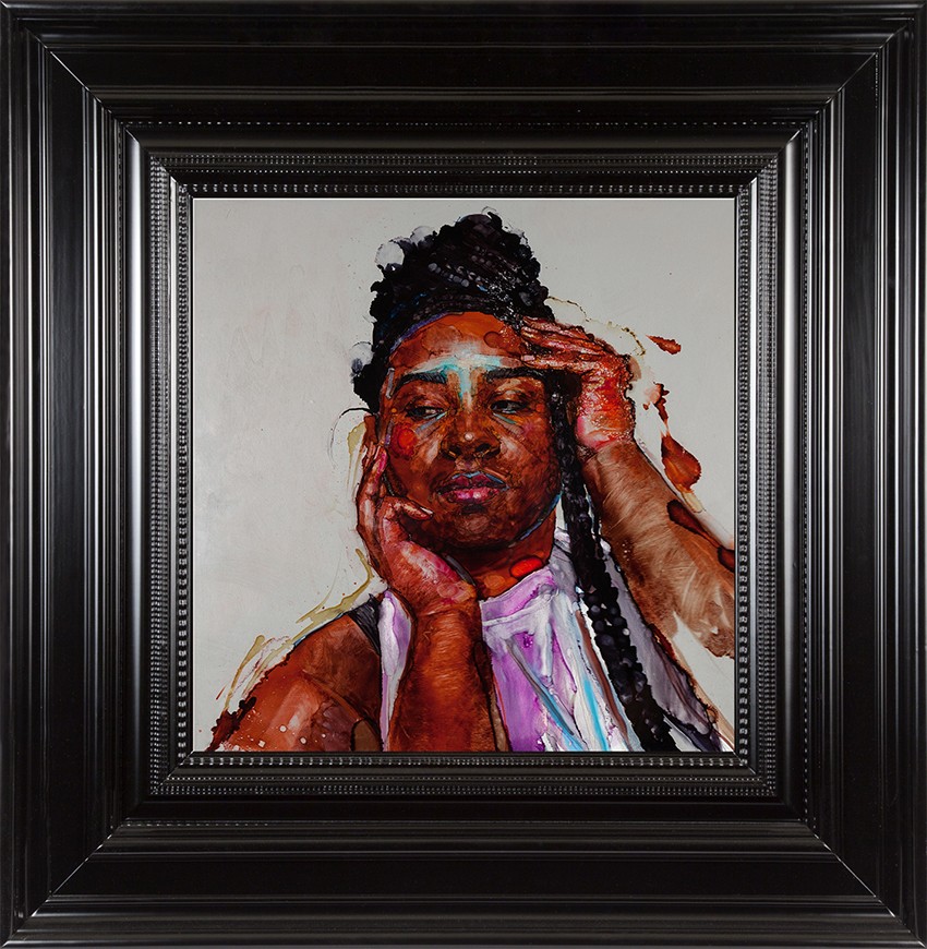 H Craig HANNA Portrait de Shylee 2016 