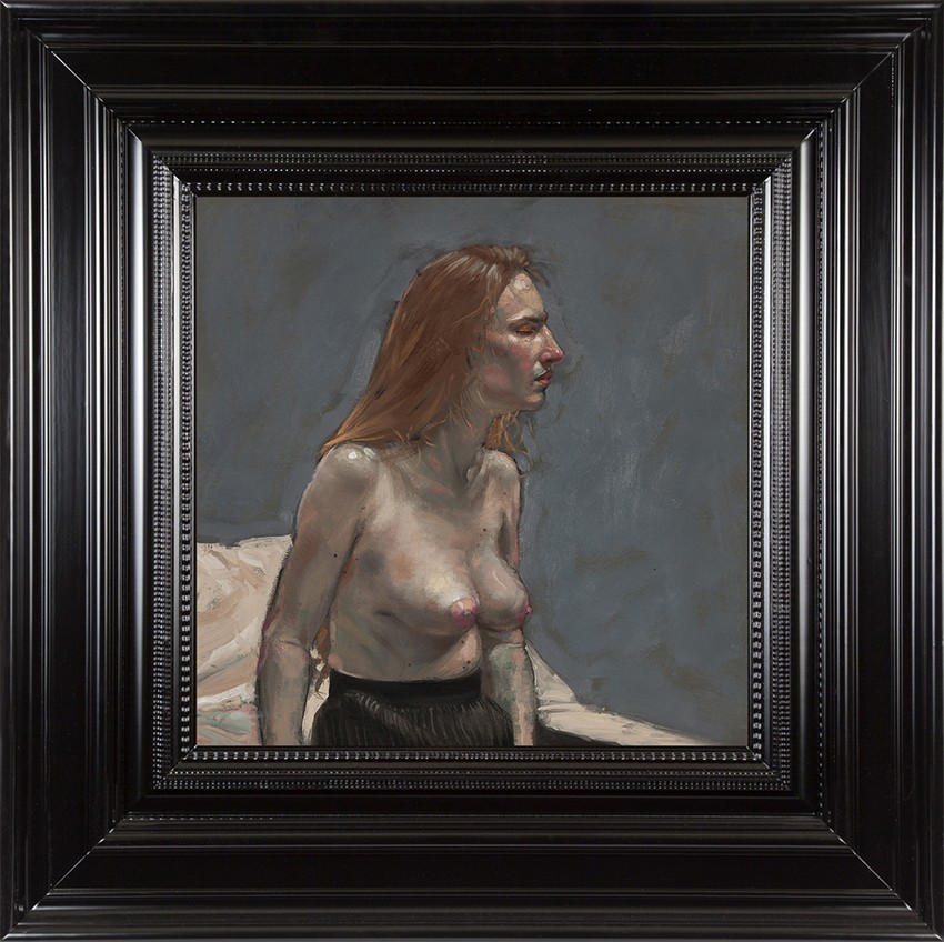 H Craig HANNA Profil à la Jupe Noire 2016 