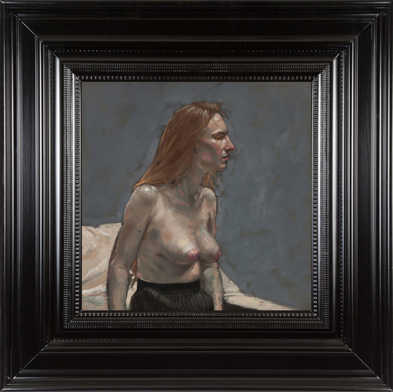 H Craig HANNA Profil à la Jupe Noire 2016 