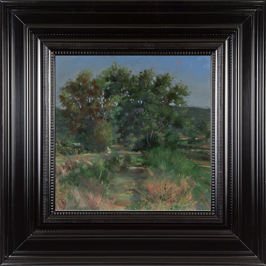 H Craig HANNA Vue du Luberon 2 2016 