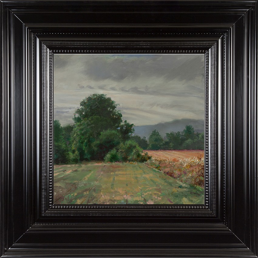 H Craig HANNA Vue du Luberon 3 2016 