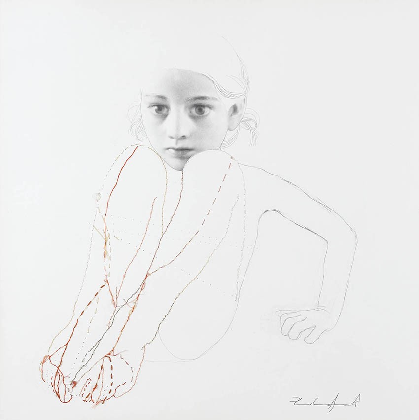 Martin Javier Palottini El otro lado del tapiz IX 2015 