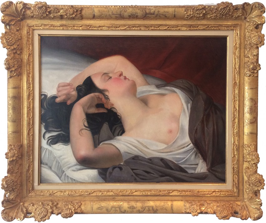 Oeuvres Anciennes Portrait de Femme 2026 