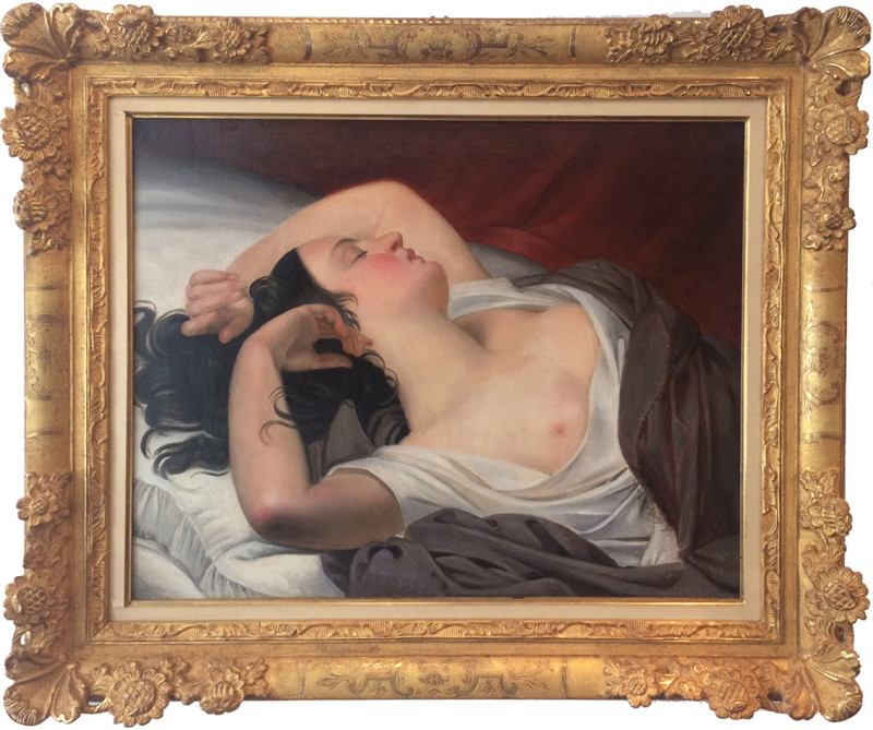 Old Paintings Portrait de Femme 2025 