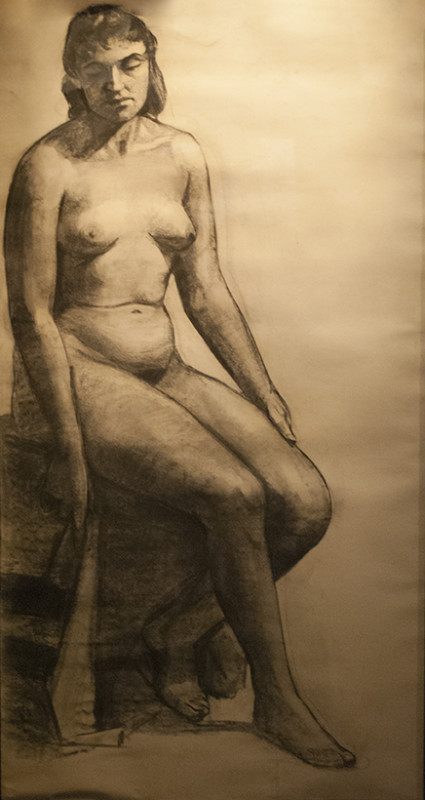 Old Paintings Nu Assis 1910 