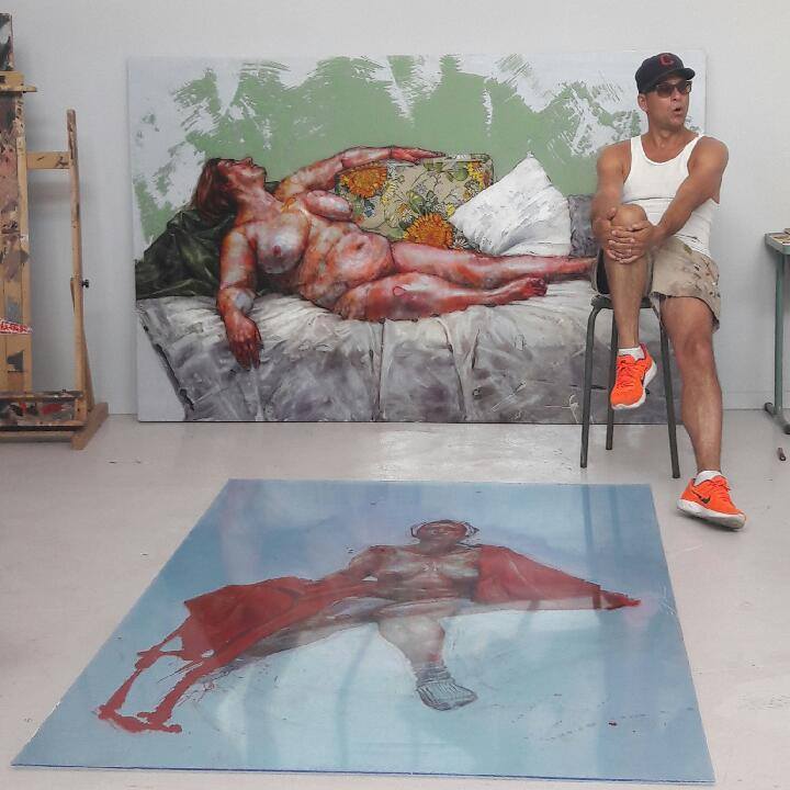 H Craig HANNAH. Craig HANNA - Peintures