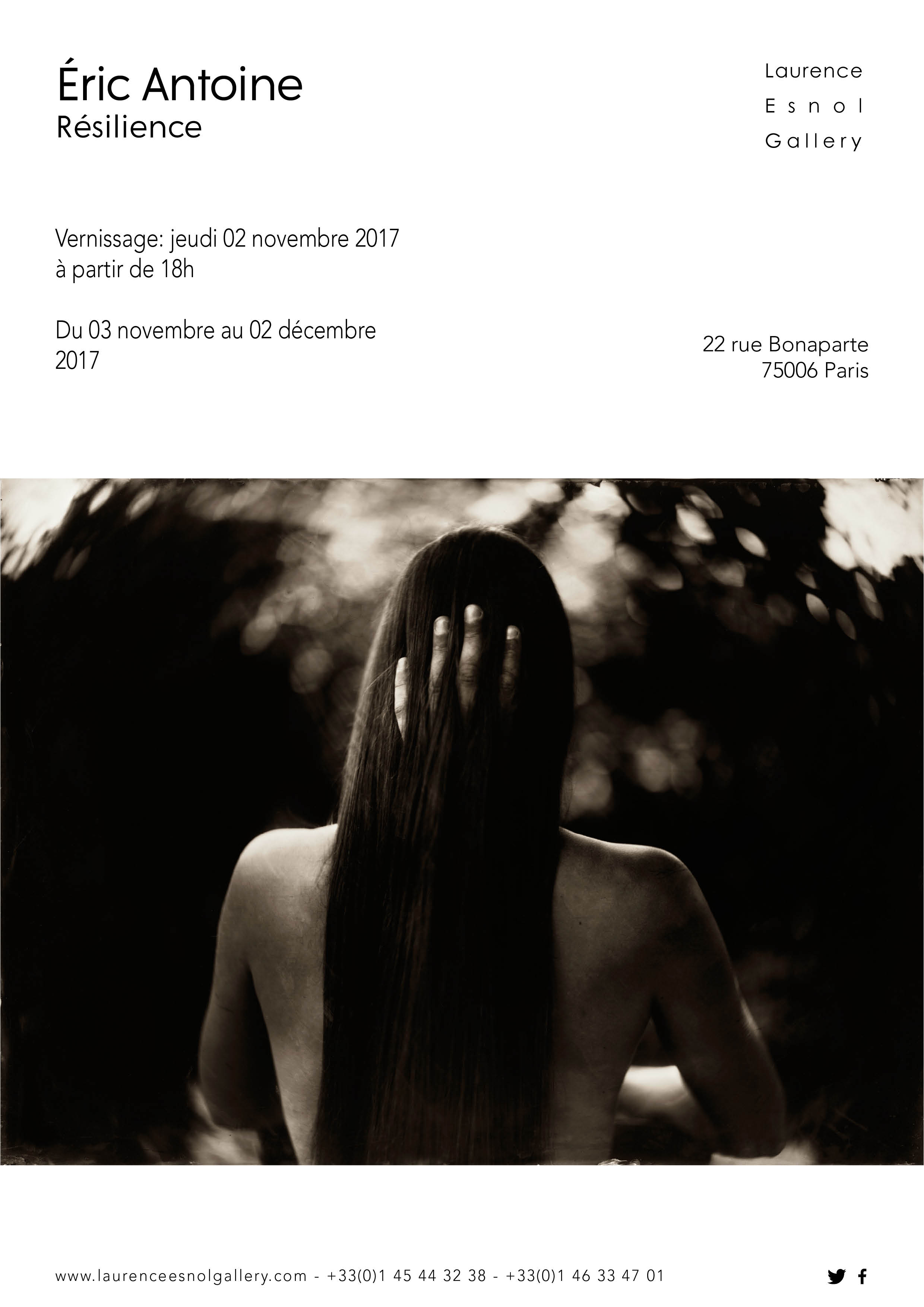 Éric Antoine - Résilience