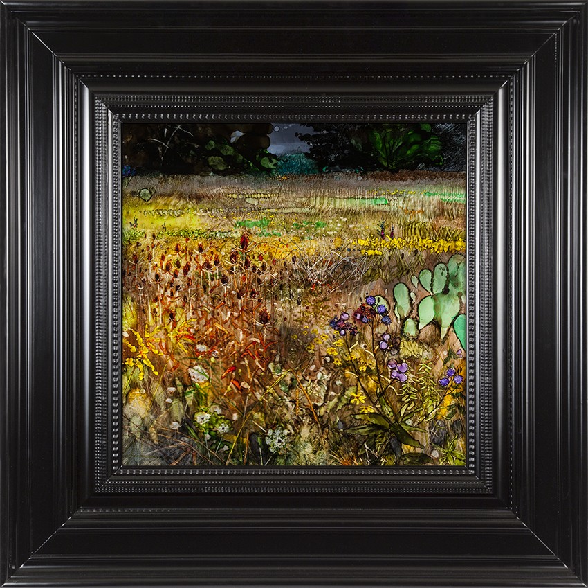 H Craig HANNA Paysage de Fleurs 2 2017 