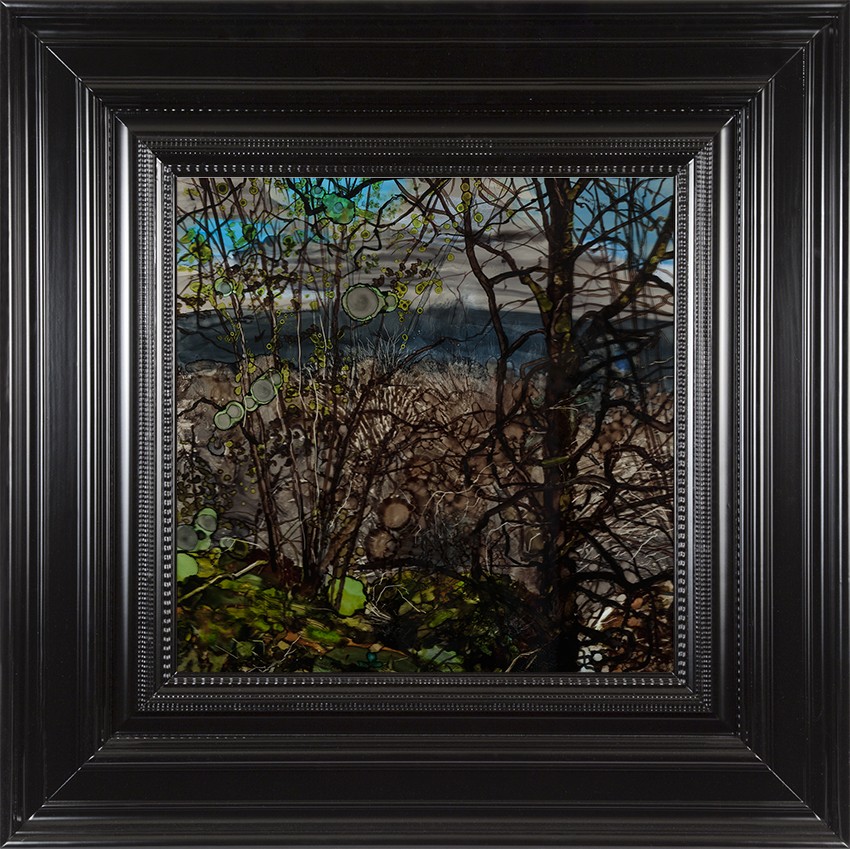 H Craig HANNA Winter Trees 2017 