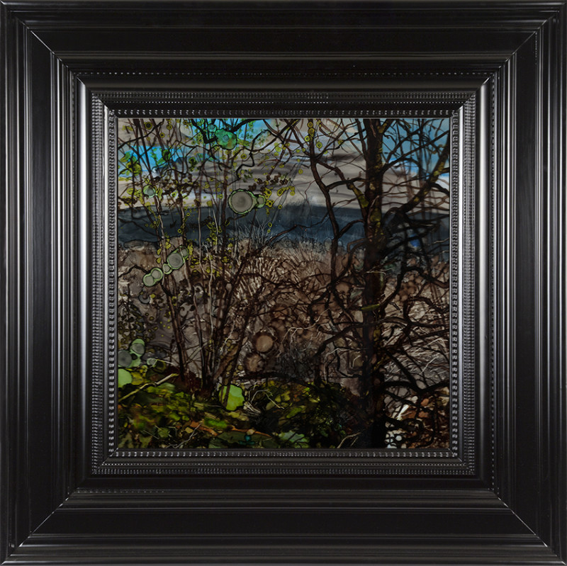 H Craig HANNA Winter Trees 2017 