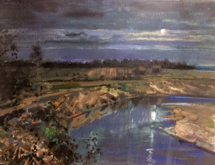 H Craig HANNA Reflet de lune 2025 