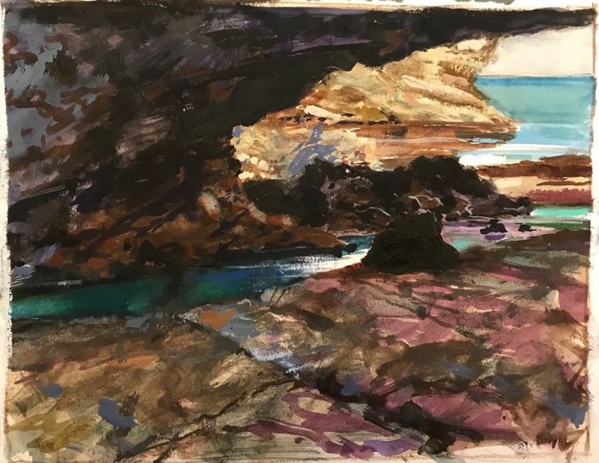 H Craig HANNA Rochers 2017 