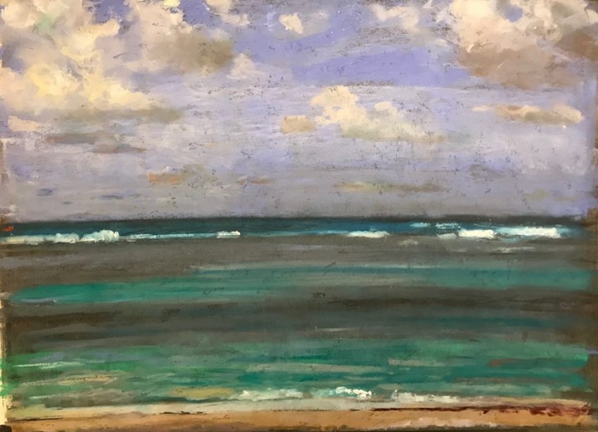 H Craig HANNA Sea view in light 2017 