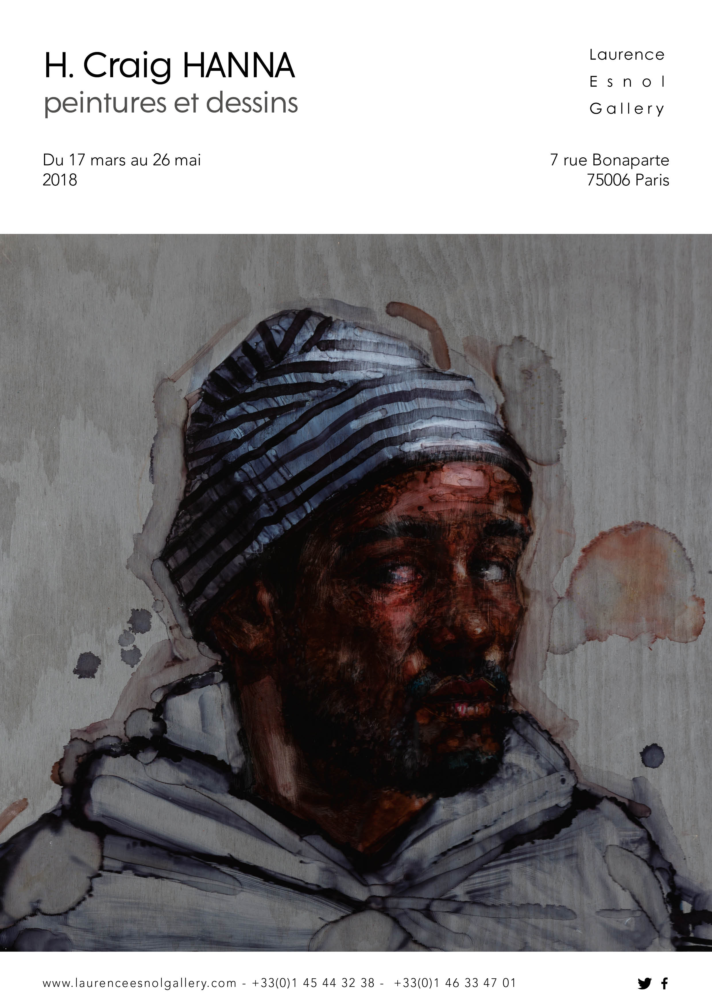 H Craig HANNAH. Craig HANNA - Peintures et dessins