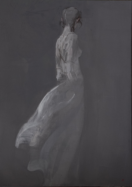 Dongni Hou Là où le coeur est, les pieds n'hésitent pas à y aller 2018 