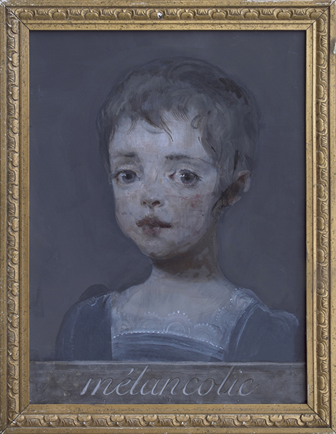 Dongni Hou Mélancolie 2018 