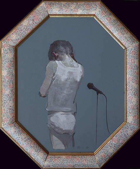 Dongni Hou Présent et Absent IX - A Gothic Love song 2018 