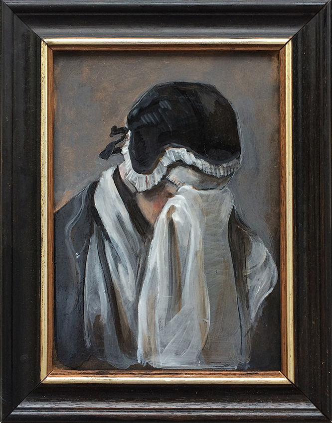 Dongni Hou The Cryer, Hommage à Pietro Rotari 2018 