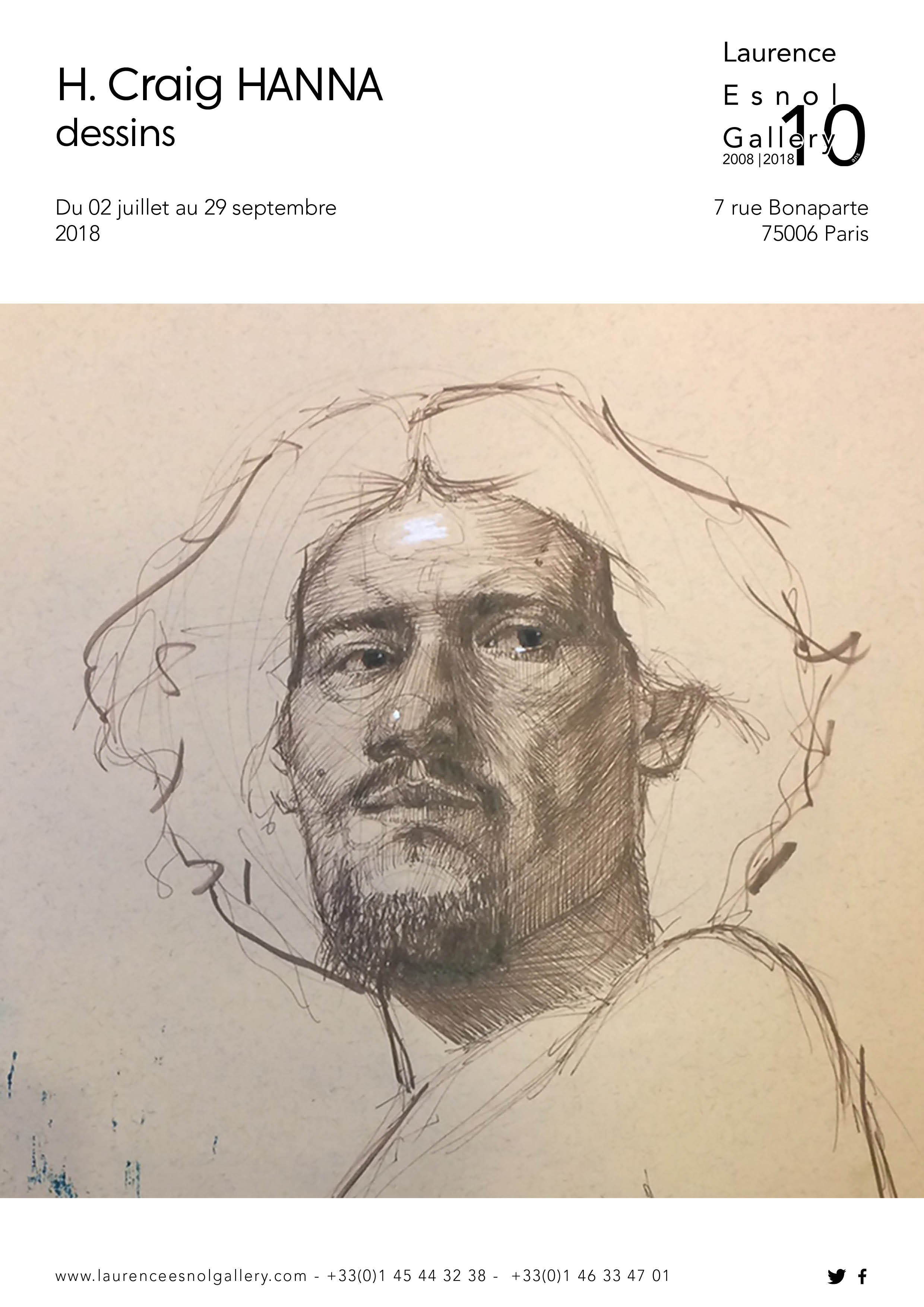 H Craig HANNAH. Craig HANNA - dessins