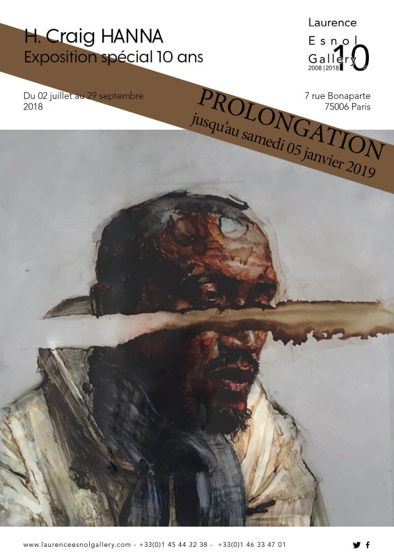 H Craig HANNAH. Craig HANNA - Exposition SPECIAL 10 ans 