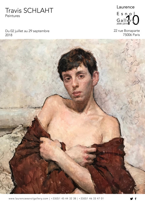Travis SchlahtTravis SCHLAHT - peintures