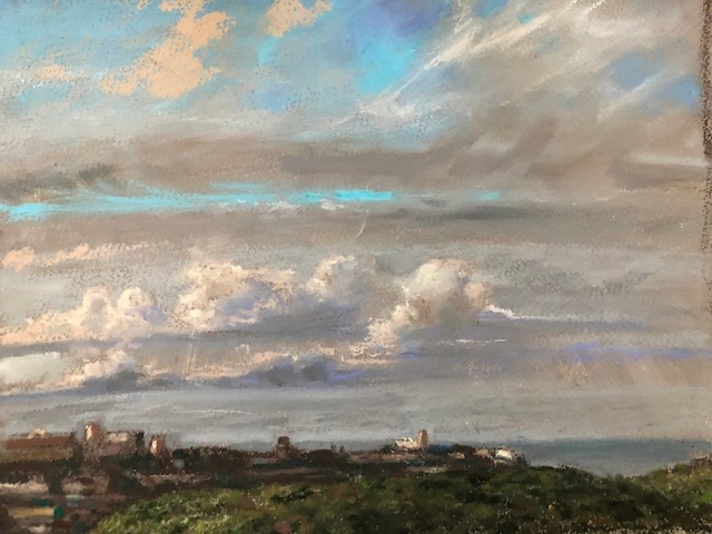 H Craig HANNA Horizon et Nuages, Corse 2018 