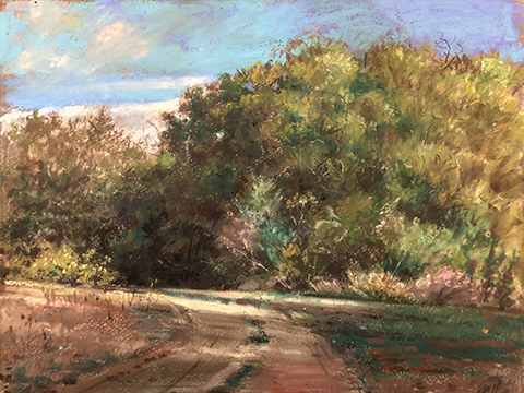 H Craig HANNA Chemin, Corse 2018 