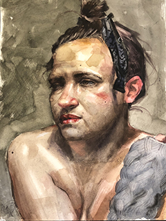 H Craig HANNA Faustine with Knitted Glove 2018 