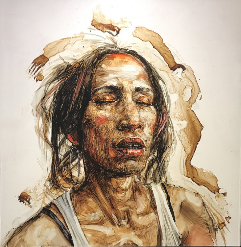 H Craig HANNA Portrait d'India 2018 