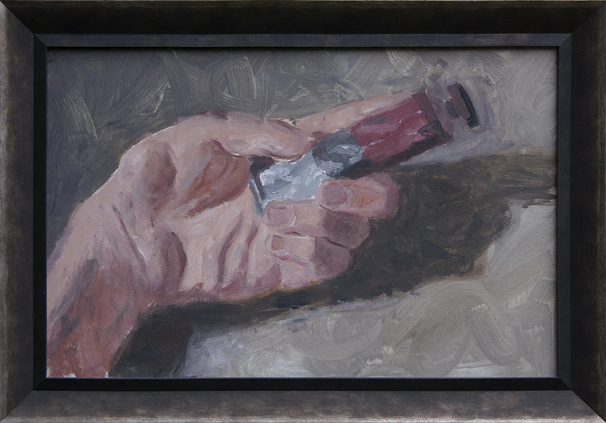 Adrien Eyraud La Main du Peintre 2015 